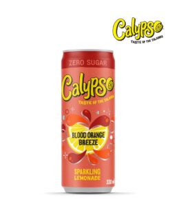 Calypso Sparkling Lemonade Blood Orange Breeze Zero Sugar 12x330ml
