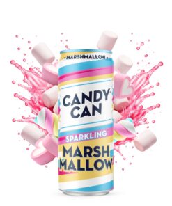 Candy Can Sparkling Marshmallow 12x330ML