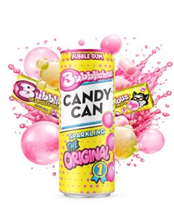 Candy Can x Bubblicious Sparkling The Original 12x330ML