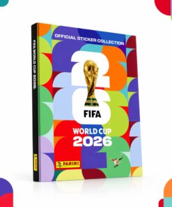 Panini FIFA World Cup 2026 Album Display 1x10 Albums