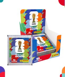 Panini FIFA World Cup 2026 Stickers Display 50x7 Stickers