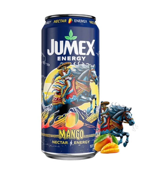 Jumex Nectar Energy Drink Mango 12x425ml