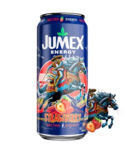 Jumex Nectar Energy Drink Strawberry 24x425ml