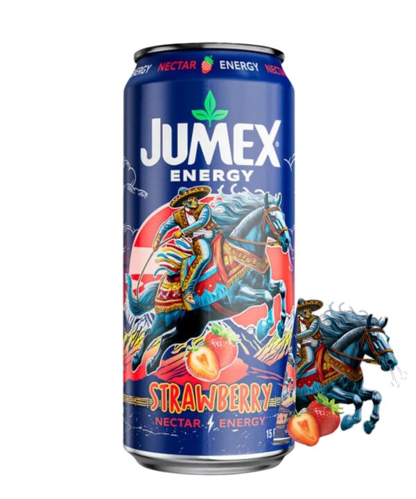 Jumex Nectar Energy Drink Strawberry 12x425ml