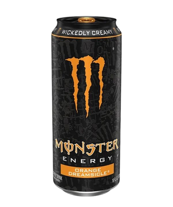 Monster USA Wickedly Cream Orange Dreamsicle 24x473ml