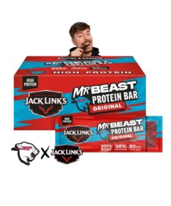 Mr.Beast Jacklink Protein Bar Original 14x22,5g
