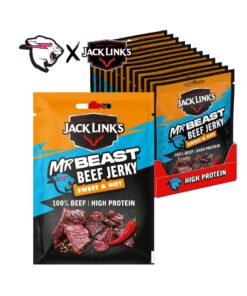 Mr.Beast Jack Link's Sweet & Hot 12x25g