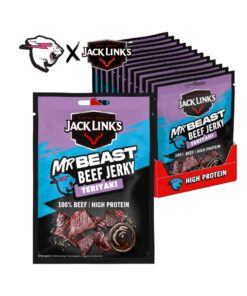 Mr.Beast Jack Link's Teriyaki 12x25g