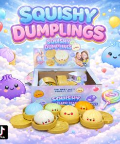 TikTok Viral Squishy Dumplings 1x12 Pcs
