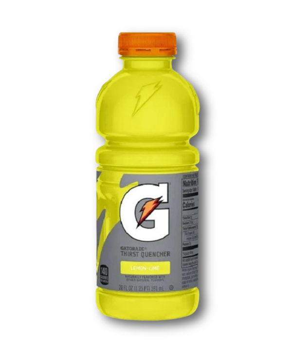 Gatorade Lemon Lime 24x591ML
