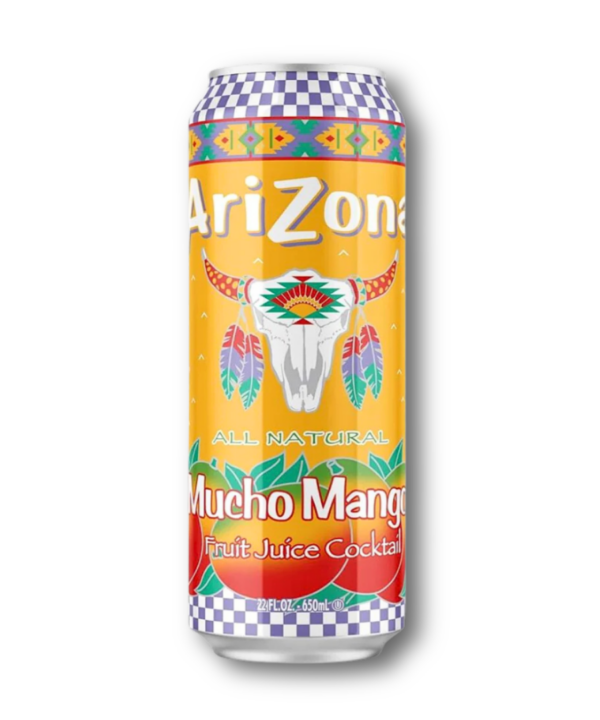 Arizona USA Spicy Mucho Mango Hot Honey 24x650ml