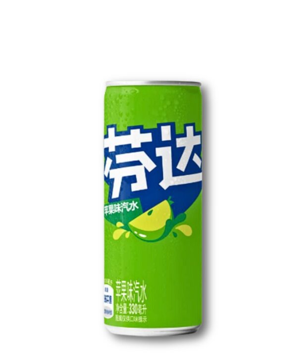 FANTA ASIA APPLE 24x330ml