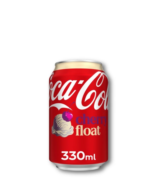 COCA COLA CHERRY FLOAT 24x330ml