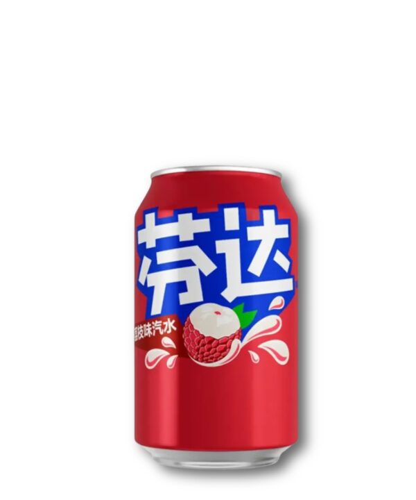 FANTA ASIA LYCHEE 24x330ml