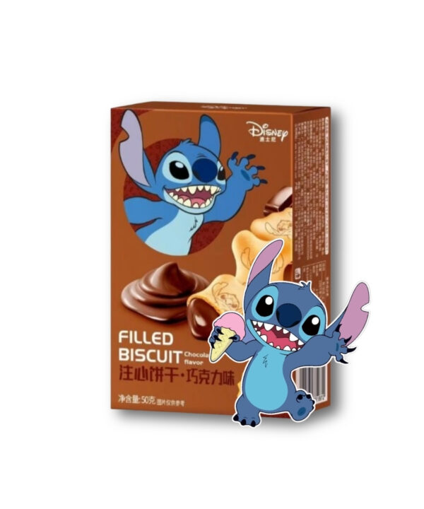 BINQI STITCH Chocolate BISCUIT  24 x 50g