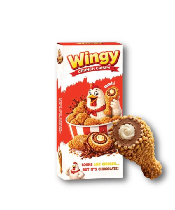 WINGY CRUNCH CRISPY CHOCOLATE 12x50g