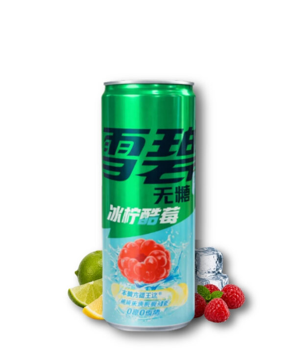 SPRITE ASIA RASPBERRY LEMON ZERO 12x330ml