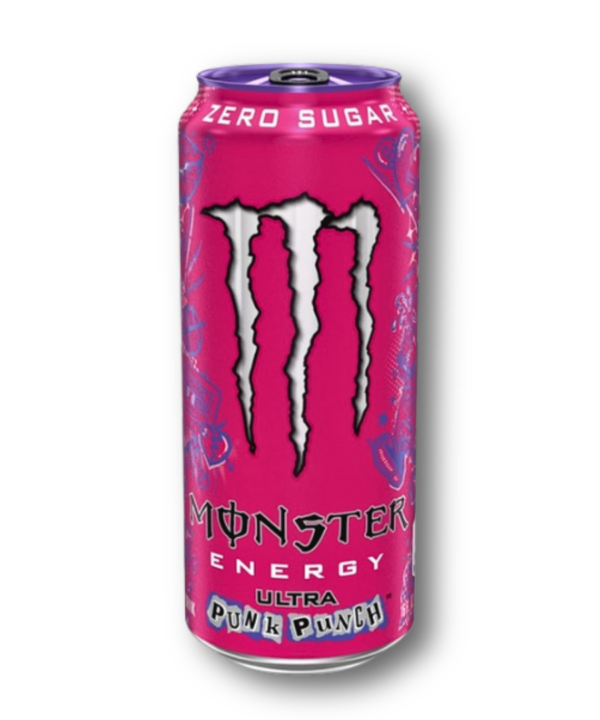 Monster USA Ultra Punk Punch 24x473ml