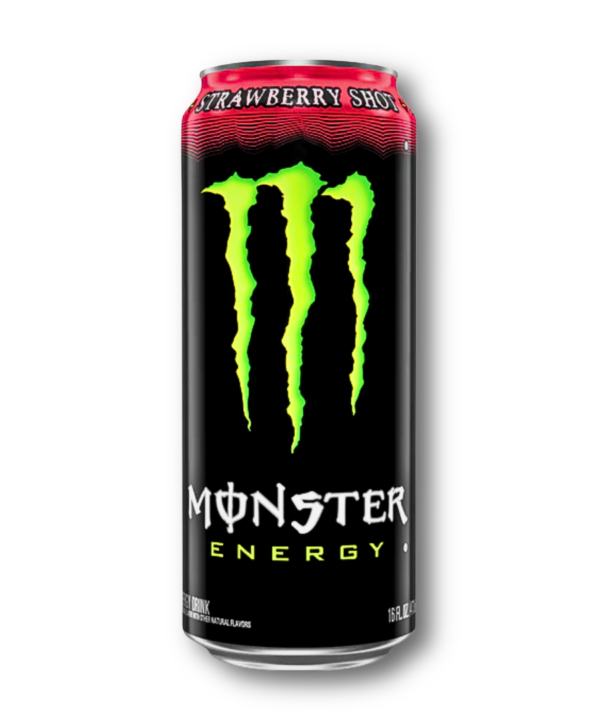 Monster USA Strawberry Shot 24x473ml