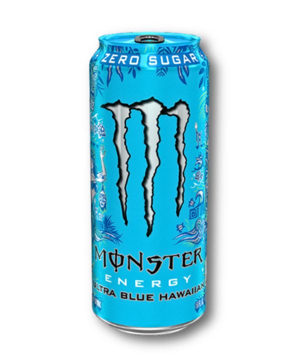 Monster USA Ultra Blue Hawaiian 24x473ml