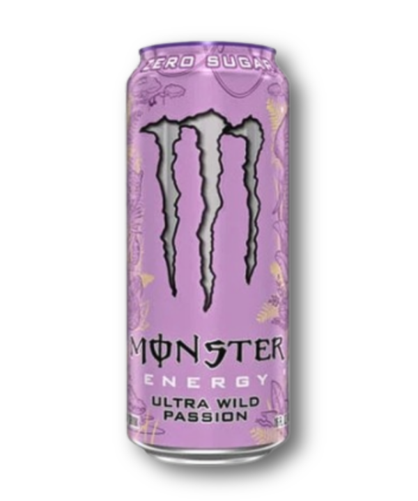 Monster Energy Ultra Wild Passion 24x473ml