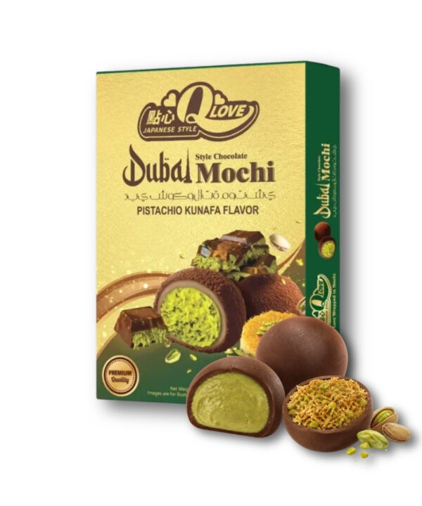 Qlove Mochi Dubai 24x168g