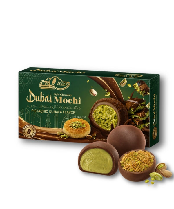 Qlove Mochi Dubai 24x45g