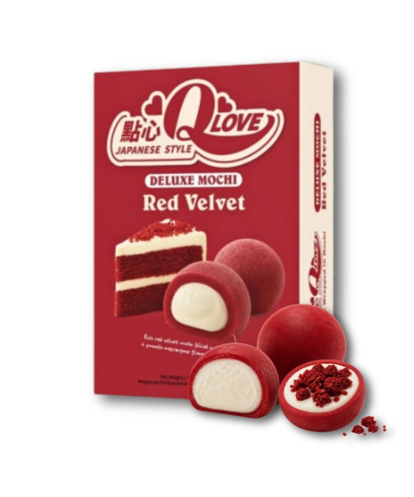 Qlove Mochi Red velvet 24x168g