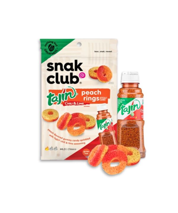 Tajin Peach Rings 6x142g