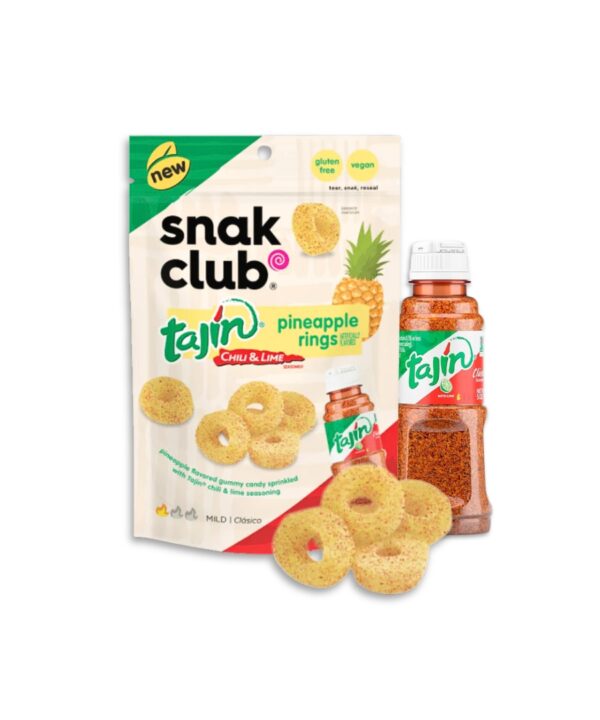 Tajin Pineapple Rings 6x142g