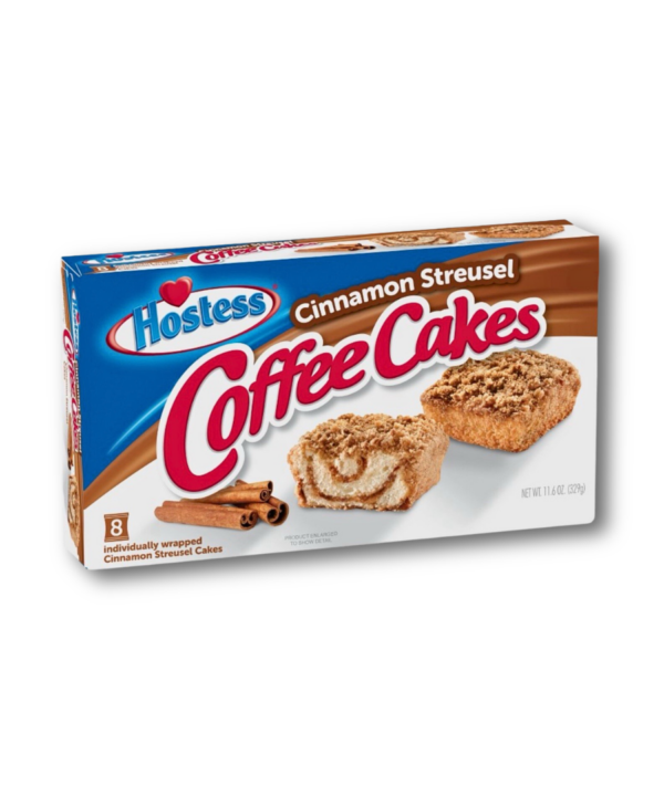 Hostess Coffee Cakes Multi Pack (8 Pieces) 6x328g