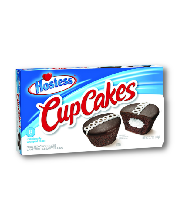 Hostess Chocolate Cup Cakes Multi Pack (8 Pieces) 6x360g