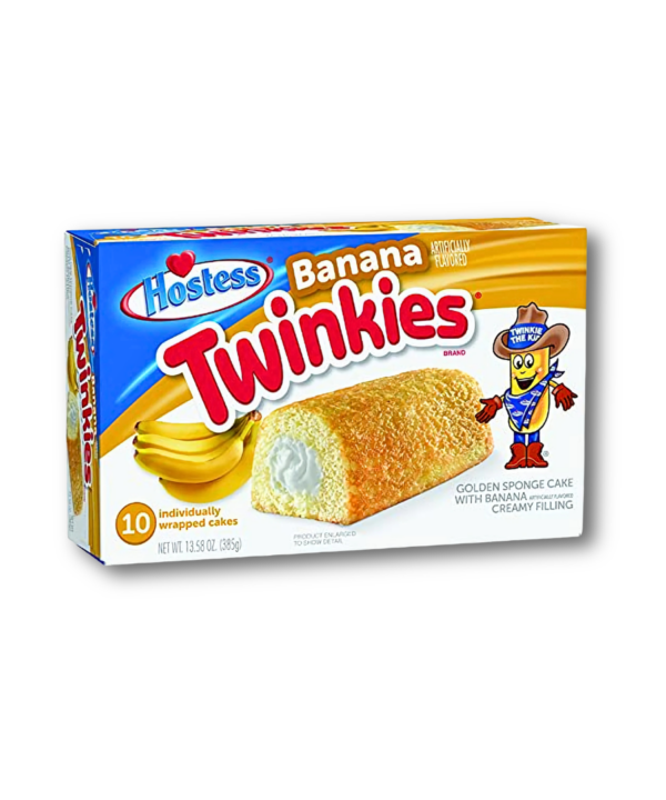 Hostess Twinkies Banana (10 Pieces) 6x385g