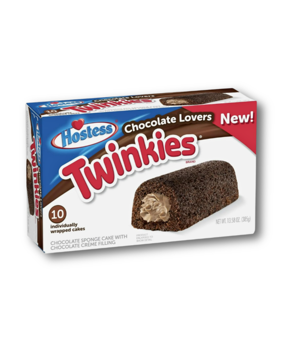 Hostess Twinkies Chocolate Cake (10 Pieces) 6x385g