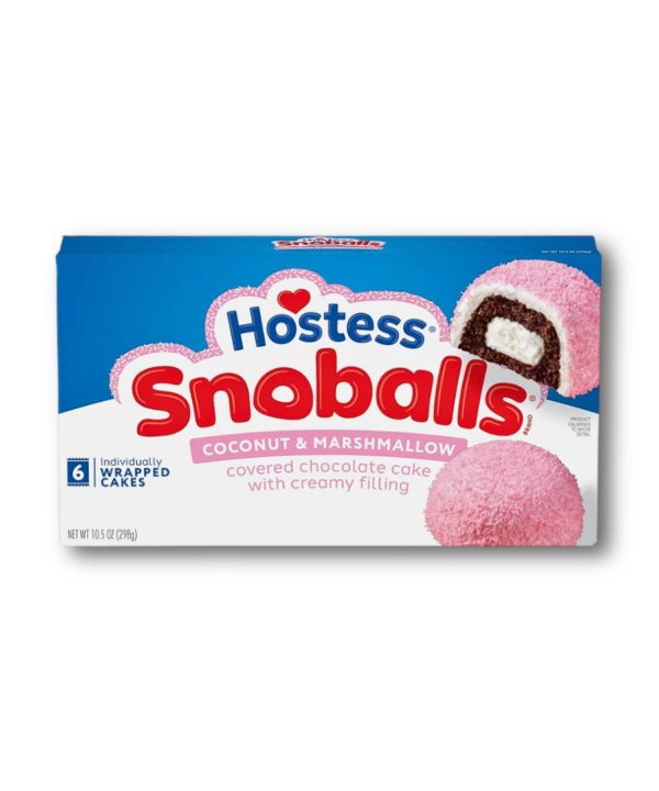 Hostess Snoballs Multi Pack (6 Pieces) 6x298g