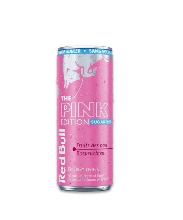 Red Bull Pink Sugarfree 24x250ml