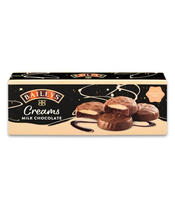 Baileys Cookies Creams Milk Chocolate 14x128g