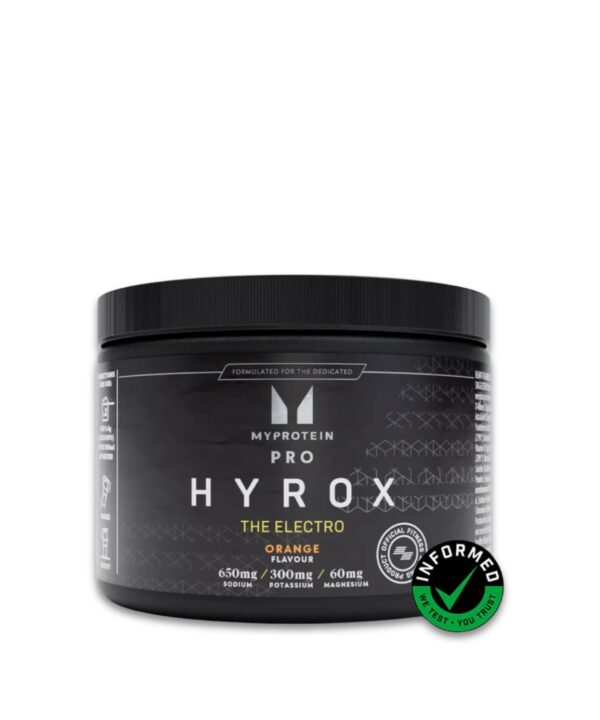 Myprotein PRO x HYROX: The Electro Orange 1x291g
