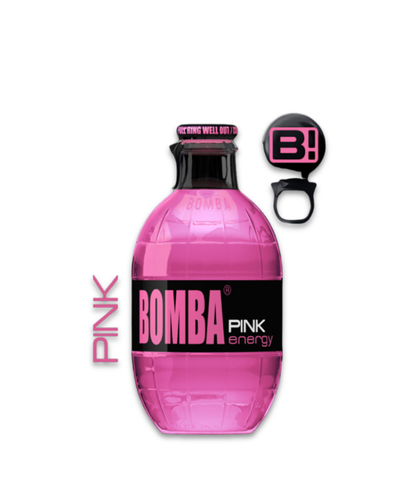 Bomba Energy Pink 12x250ml