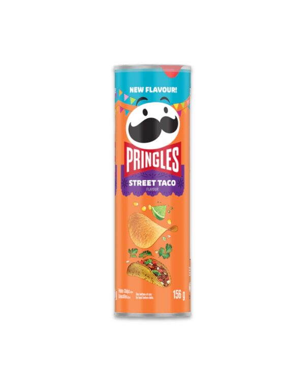 PRINGLES USA STREET TACO 14x156g (BBD: 24-01-2027)