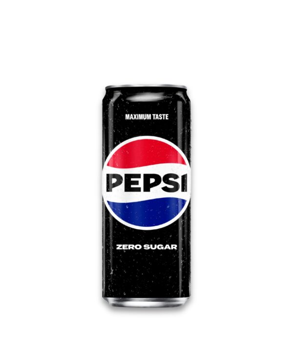 Pepsi Zero Sleek Can 4x6x330ml