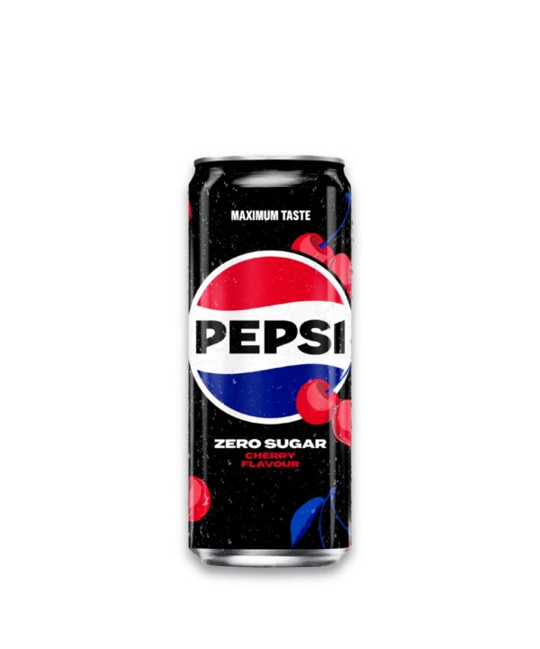 Pepsi Zero Cherry Can 4x6x330ml