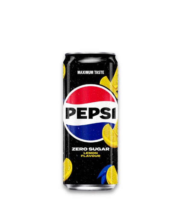Pepsi Zero Lemon Can 4x6x330ml