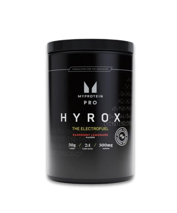 Myprotein PRO x HYROX: The Electrofuel Raspberry Lemonade 1x1020g