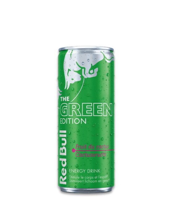 Red bull Green Cactus Edition 24x250ml