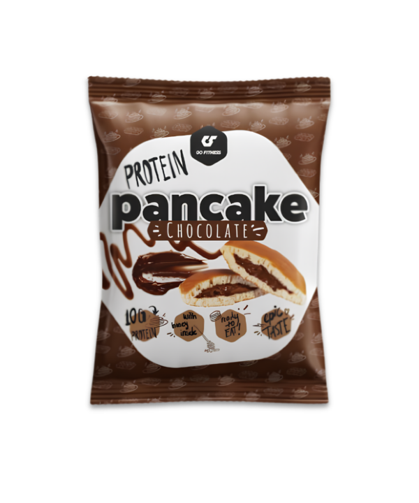 Go Fitness Protein Pancake Chocolate 12x55GR