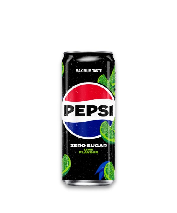 Pepsi Zero Lime Can 4x6x330ml