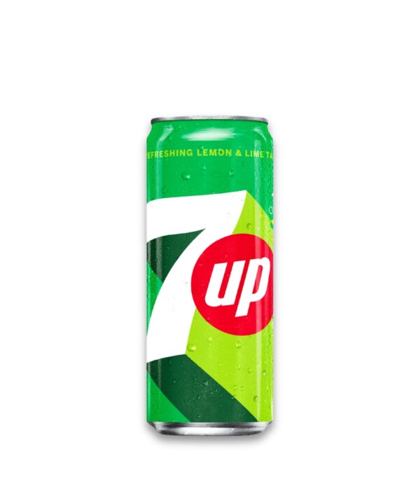 7Up Sleek Can 4x6x330ml