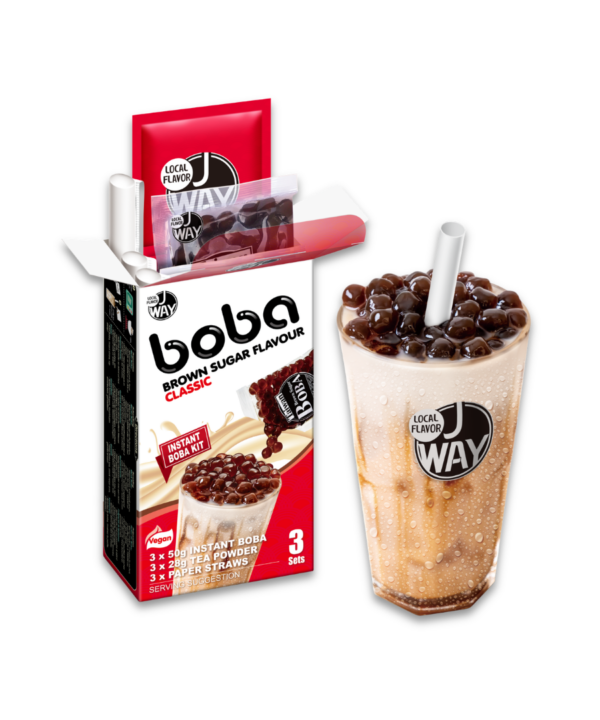 Instant Bubble Tea Brown Sugar Classic 16x234g