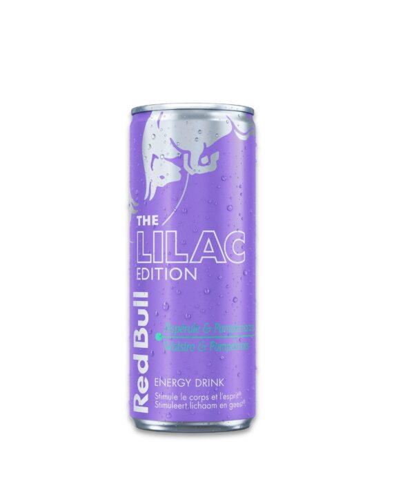 Red Bull Lilac 24x250ml